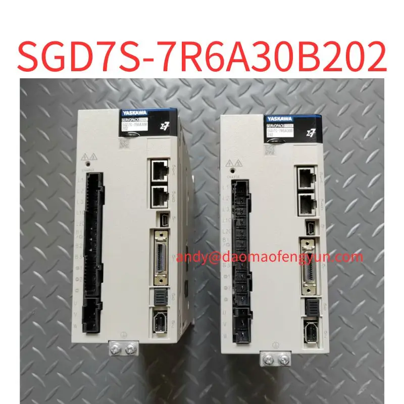 

Second-hand SGD7S-7R6A30B202 bus driver Test OK