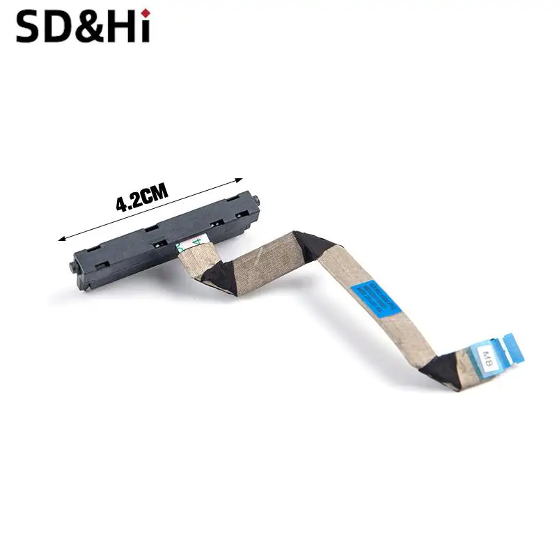 1pc HDD Cable For Lenovo IdeaPad 3 15ARE05 15ADA05 15IIL05 15IML 15IGL05 Laptop SATA Hard Drive HDD SSD Connector Flex Cable