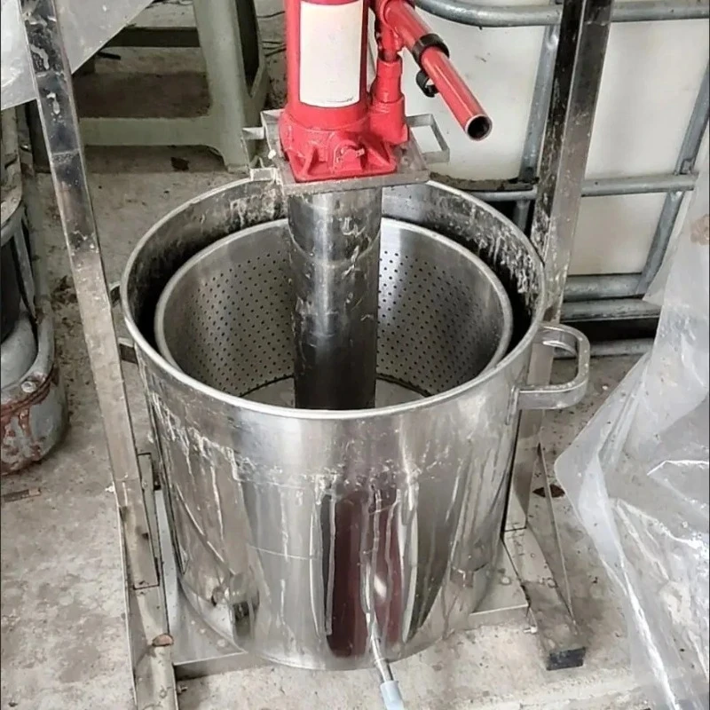 Commercial Grape Food Gr Stainls Steel Fruit Crusher Juicer Ridue Separator Large Capacity Detachle Prs