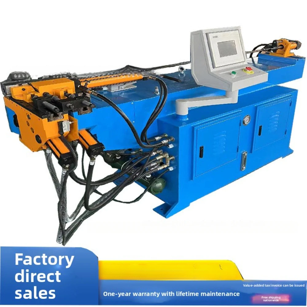 Fully DW38CNC-2A-1S Metal Pipe Machine CNC Automatic Three-Dimensional Servo Push Bending