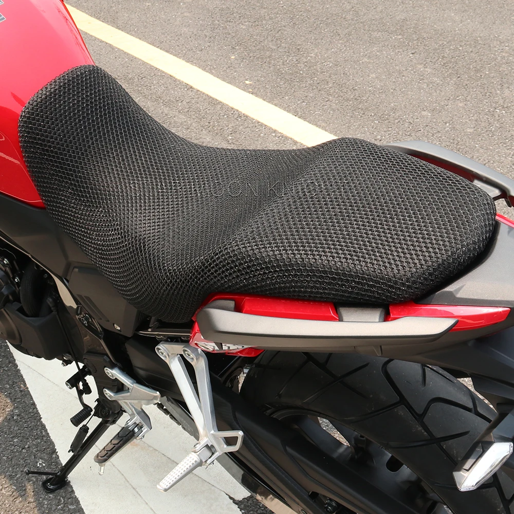 3D Mesh Seat Cover For Honda NX400 NX 500 NX 400 2024- Motorcycle Seat Cover Driver Seat Cushion