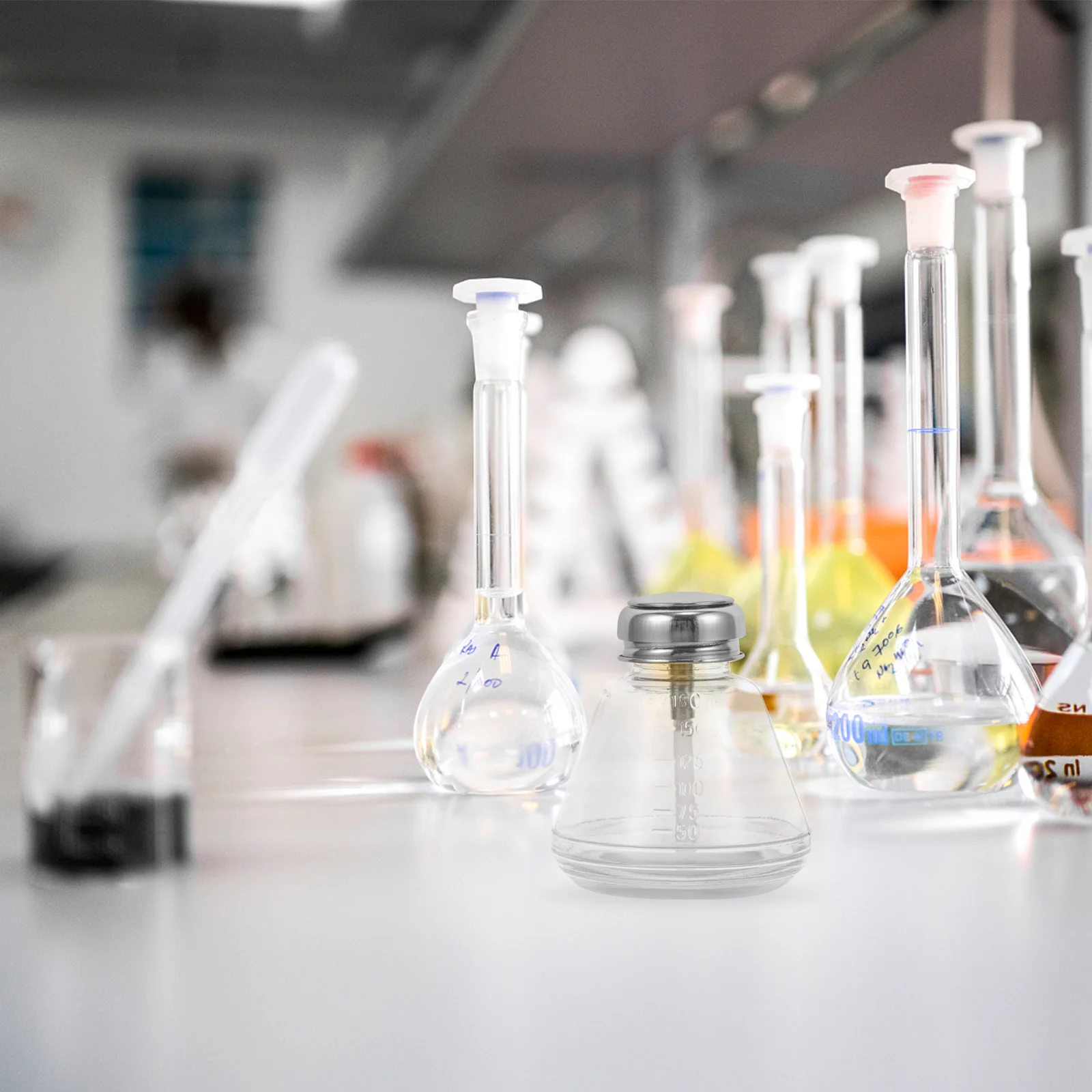 Garrafa de imprensa recarregável apertado vedação à prova de vazamento para arte do prego manicure suprimentos viagem 120ml garrafas vazias garrafas de imprensa de manicure