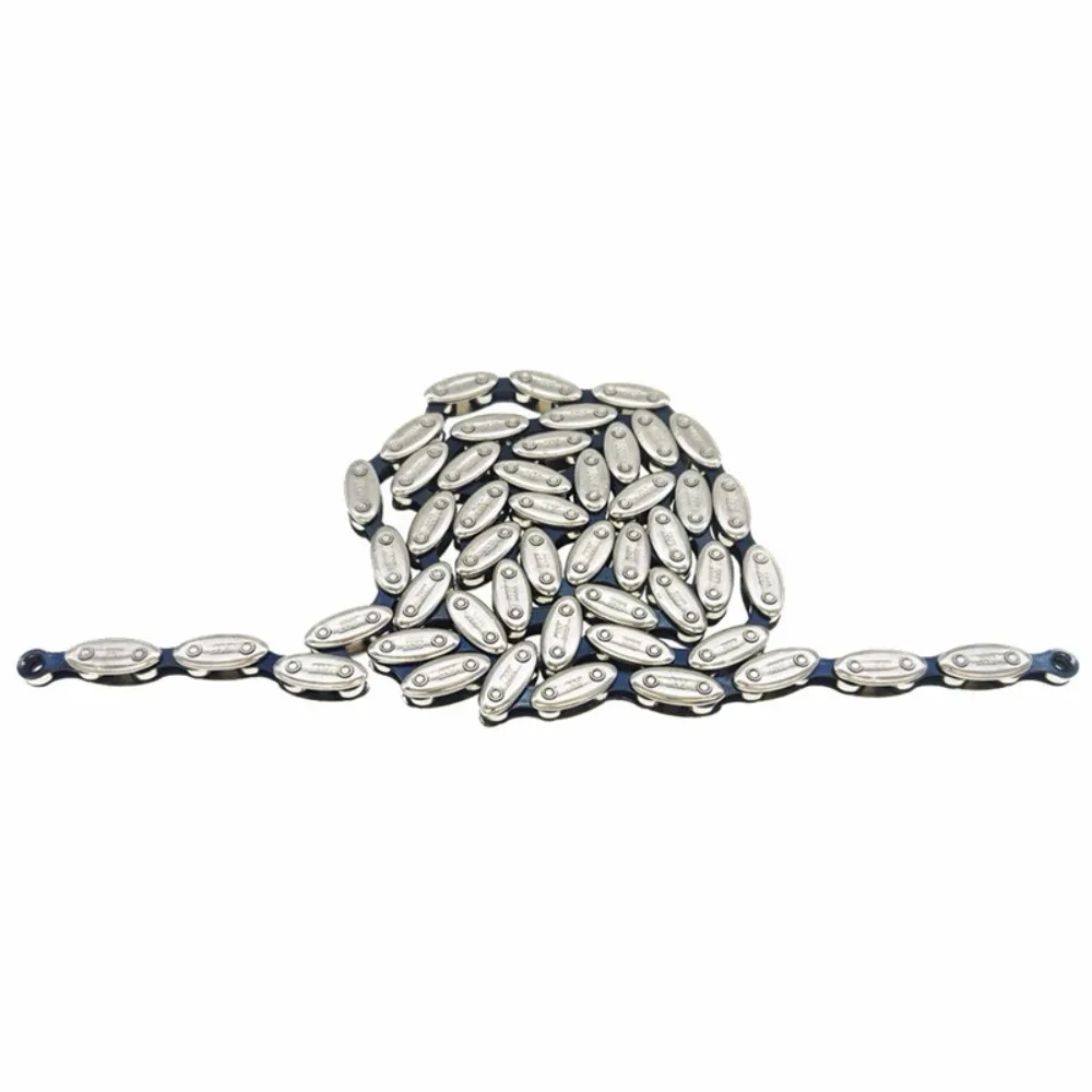 

1/2 X1/8 Bicycle Chain 100 Link Fixed Gear Bicycle Olive Chain Gold/Silver NX01 Single Speed Chain Bicycle Parts
