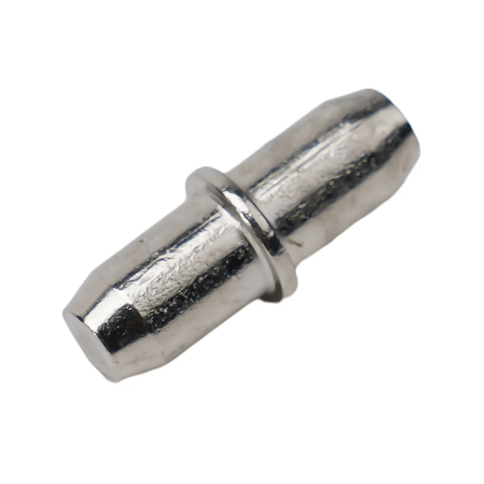 50개 브래킷 선반 지지대 견고한 도금 핀 5x16mm 내구성 쉬운 설치 캐비닛 가구 옷장용