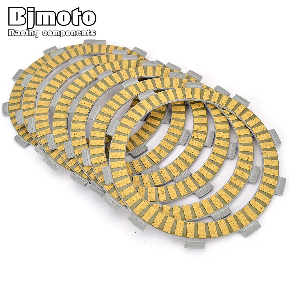 Clutch Friction Disc Plate Kit For Honda ATV TRX400 TRX400X TRX400EX Sportrax 400X 400EX 400 EX X 22201-MAL-600 22321-MV4-000