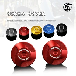 Accesorios de motocicleta adecuados para Yamaha XMAX300, filtro de aire modificado, tornillos decorativos, tornillos de cubierta exterior de filtro Xmax250