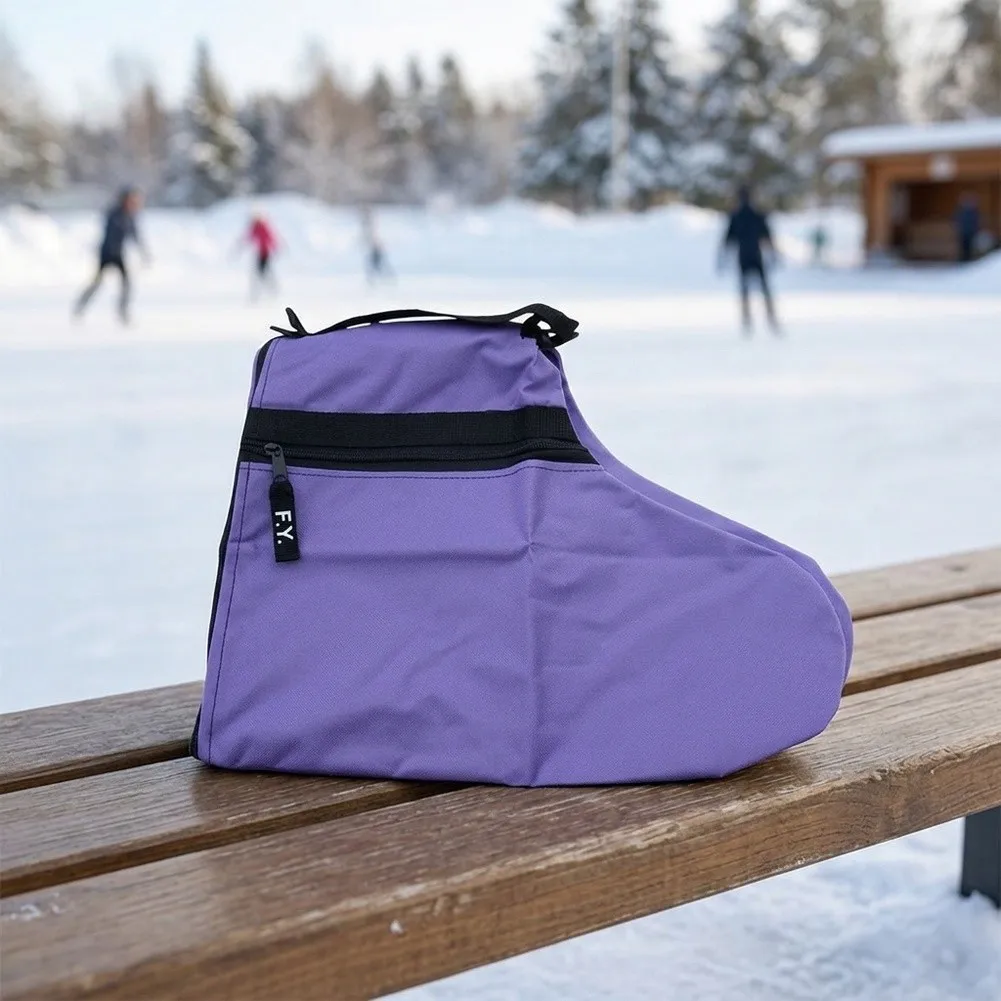 Portable Sports Gear Ice for skate Storage For Travel And Compact Structure Outdoor Ready Build For Snow Sports