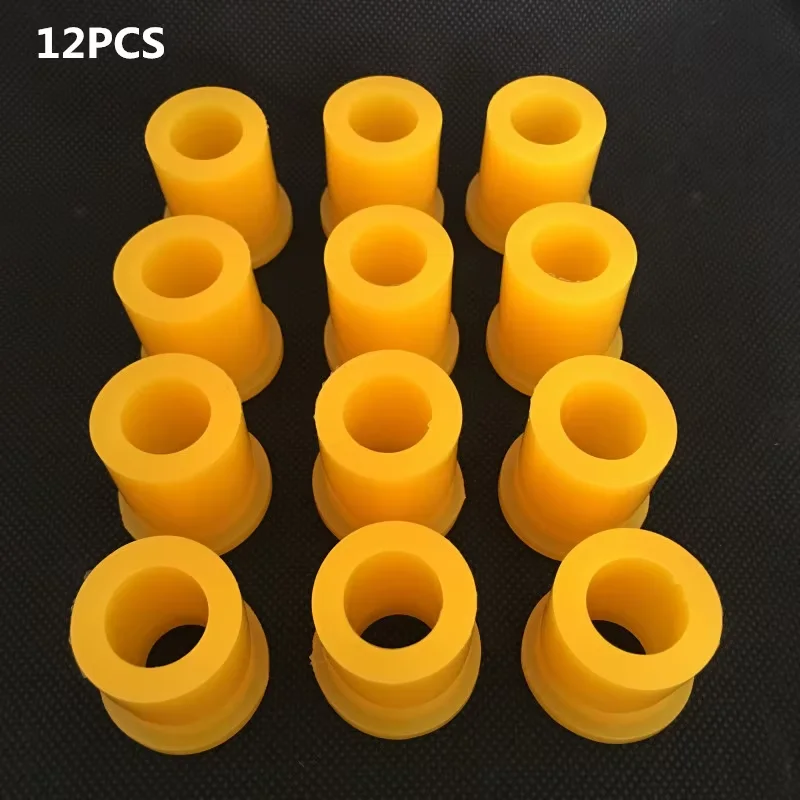 2912104-P00 12PCS Car Rear Leaf Spring Shackle Bush Kit Bushing for Wingle 3 Wingle 5 Deer Sailor