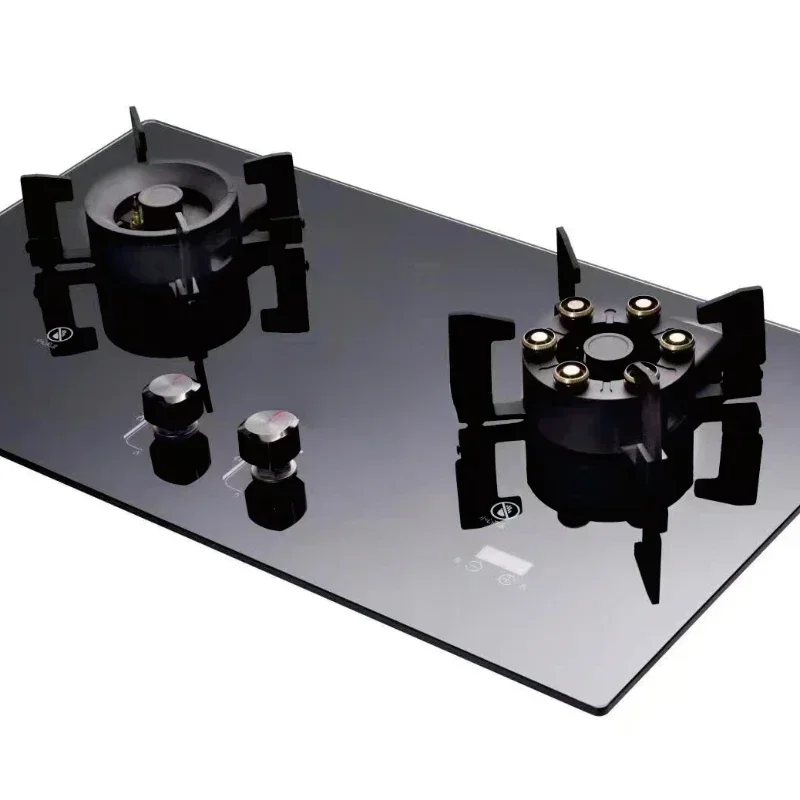 

600mm Tempered Glass Easy To Clean Cast Iron Gas Stove Partscheap And Fine