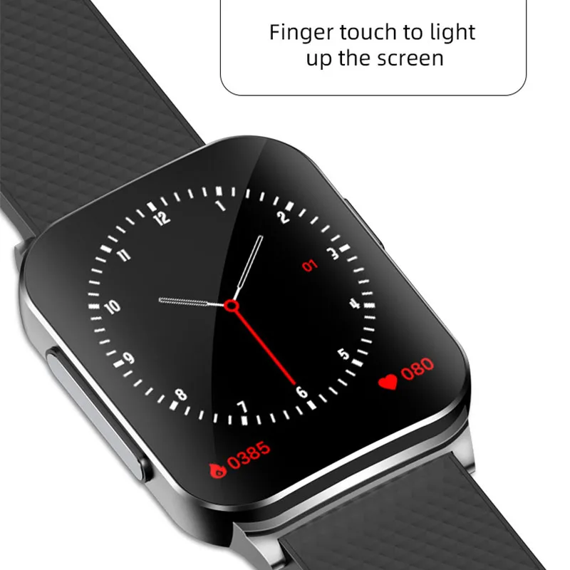 2025 New Men's Smart Watch 1.83-inch 240 * 280TFT HD Screen, Heart Rate Sleep Health Monitoring Men's Smart Call Watch