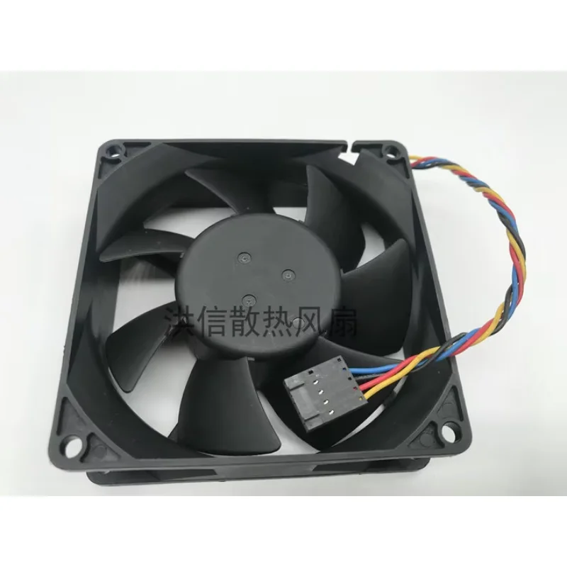 FOXCONN PVA092J12H-P01 DC 12V 0.60A 90x90x32mm 4-Wire Server Cooling Fan