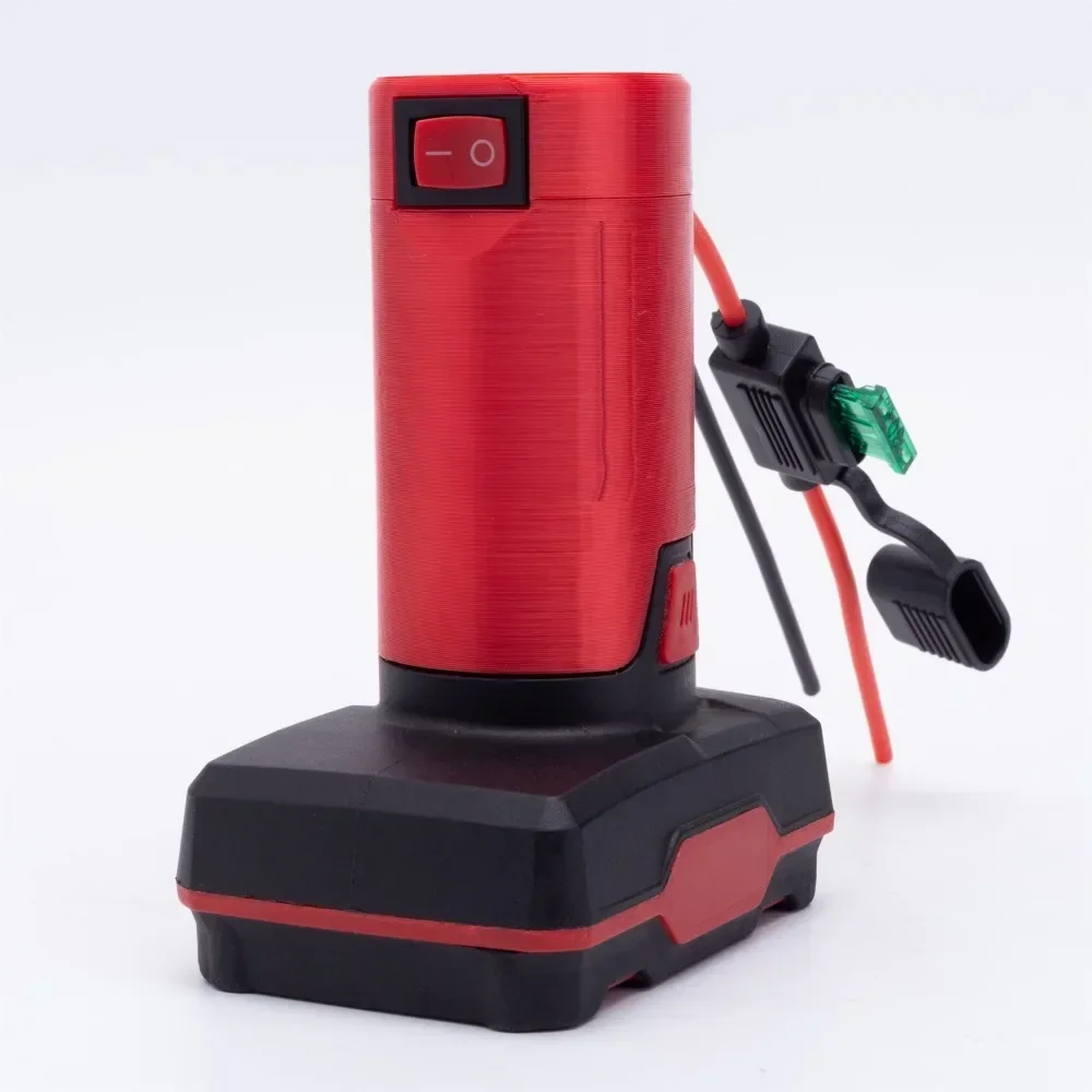 for Parkside 12V Battery W/F14AWG Electric Wheel Adapter Use Holder and Switch Terminal Block Wire for Remote Control Car Toy
