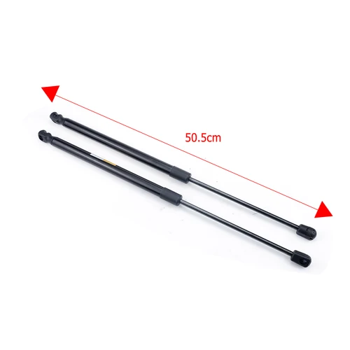 Imagen 2 del producto Puntal de resorte de Gas delantero para Audi Q7 4L 2006-2016 3.0T 4.2L 6.0T 4L0823359 capó accesorios de elevación de aire