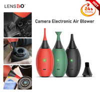 LENSGO BLOW Electronic Blower Photography Air Blower Multi Function Purpose Lightweight Portable Air Blower Max 40W Low Noise