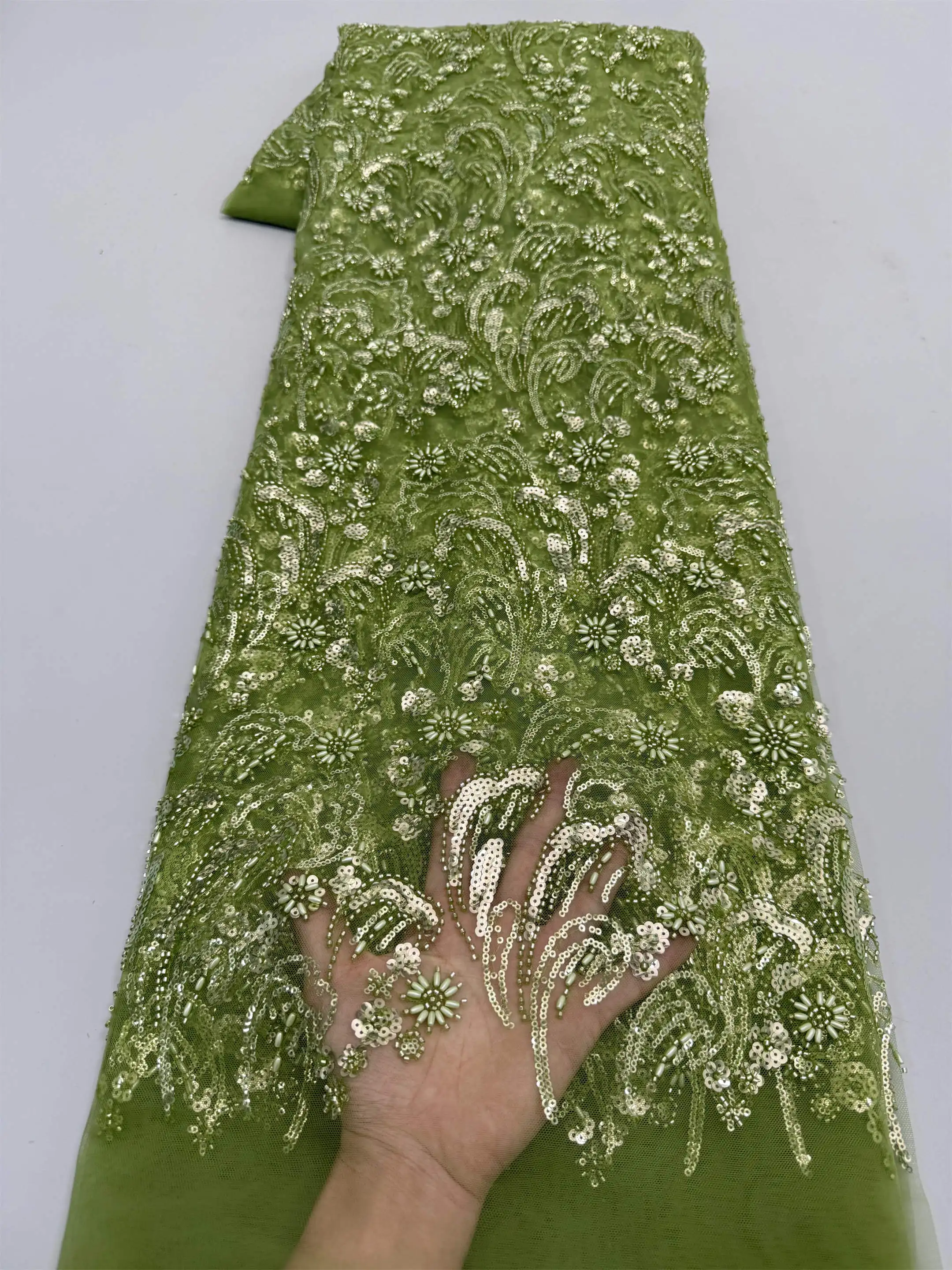 african-sequins-beaded-lace-fabric-nigerian-groom-embroidery-2026-high-quality-french-tulle-lace-fabric-for-bridal-wedding