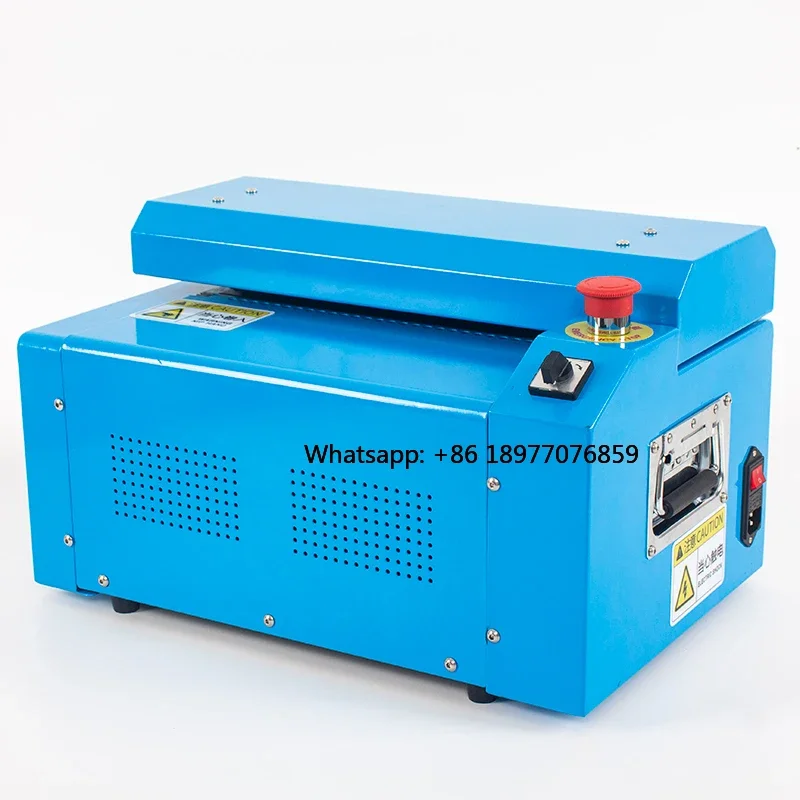 Our Cardboard Embossing Machine With Engine Is Built To Handle All Your Carton Processing Needs