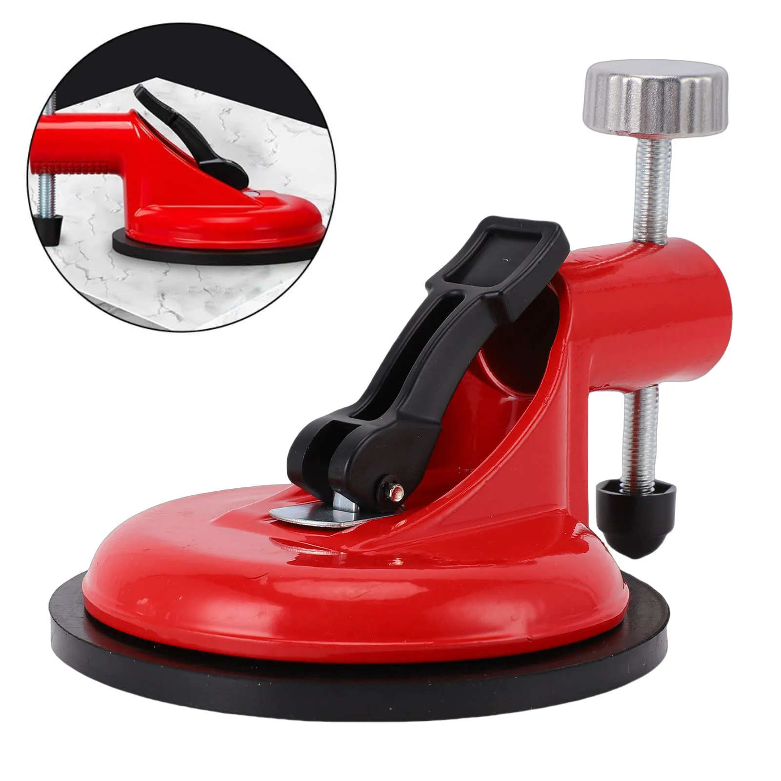 

Вакуумный выравниватель для плитки на присосках, сверхмощный регулируемый инструмент для укладки плитки и выравнивания швов