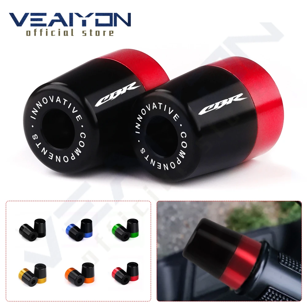 

For CBR 125R 250R 300R 650R 650F 1000R -2024 2025 All Year Handle Bar End Weight Handlebar Grips Cap Plug motorcycle accessories