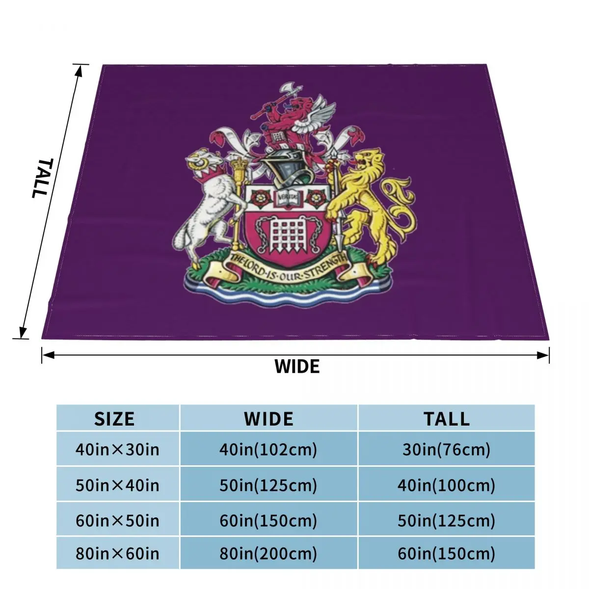 Westminster of icon Throw Blanket Hair Blanket decorative blanket Winter bed blankets