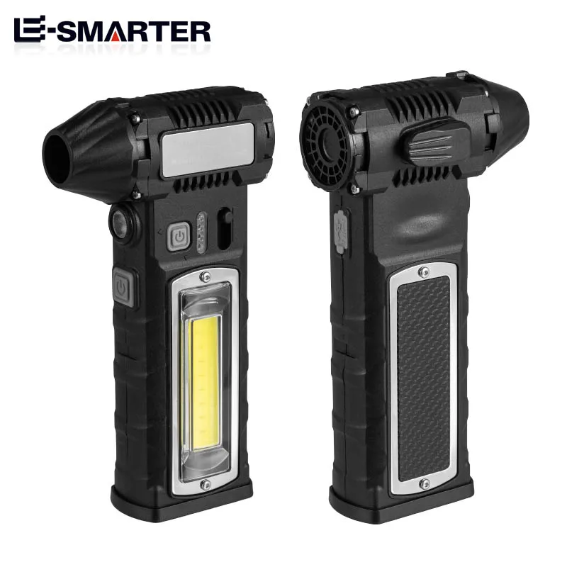 Auto Handheld Haartrockner Violent Fan USB Lade Outdoor Fan Auto Staubsauger Staub Gebläse