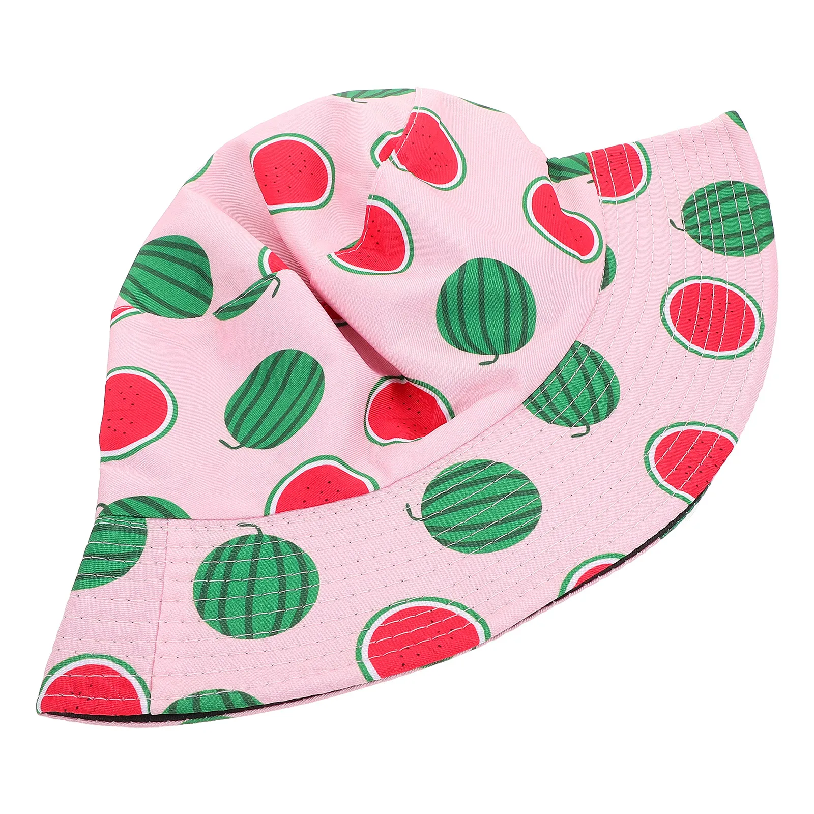 

Bucket Fisherman Hat Summer Sun Protection Hat For Women Men Outdoor Beach Travel Fishing Camping Dual Sides Trendy Printed