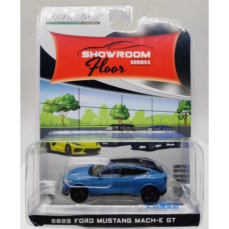 Greenlight Diecast 1:64 Scale 2023 Ford Mustang GT Suv Alloy Car Model Collection Display Toy Gifts Souvenir