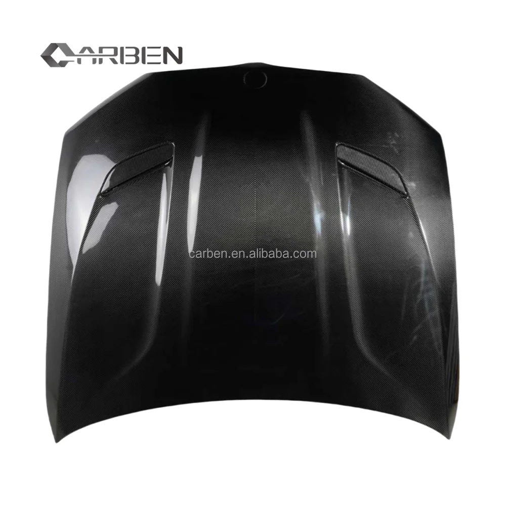 

CARBEN Высококачественный сухой капот из углеродного волокна в стиле CS для 5 серии M5 F90 G30 G38, кованый сотовый болт, модернизация/обновление, новый