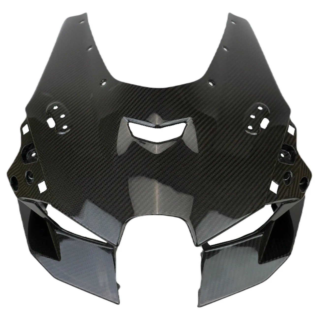 

New Customized 100% Real Carbon Fiber Front Fairing Kit for Kawasaki ZX10R ZX10RR Motorcycle Fairing 2021-2025