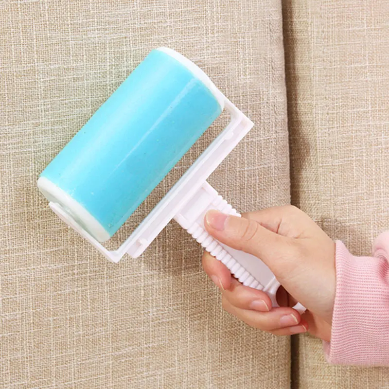 1PC Laundry Washable Roller Hair Remover Sticky Hair Remover Hair Removal Brush Clothes Hair Removal Hair Roller