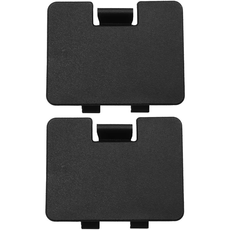 

A30P-Pair Of Rear Tailgate Door Lock Protective Covers For Mitsubishi Pajero V93 V97 MN151907XA