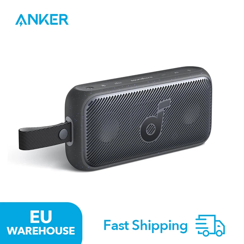 (Stock européen) haut-parleur Bluetooth Soundcore Motion 300, sans fil, son puissant, BassUp, Smart Tune, Audio haute résolution