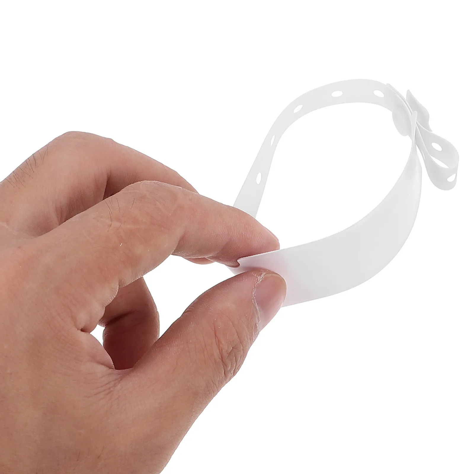 

200Pcs Identification Wristbands Soft PVC Comfortable Medical Id Bands Writable Waterproof Tear-Resistant Hospital Patient