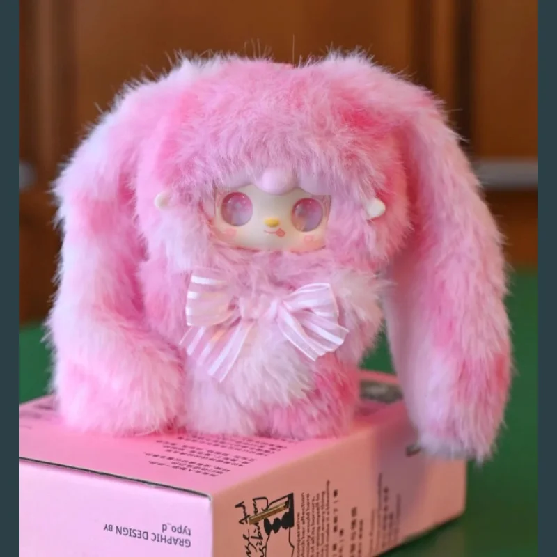 

Original Yooki Hopping Bunny Series Blind Box Kawaii Vinyl Plush Pendant Mystery Box Decoration Anime Figure Collection Gift
