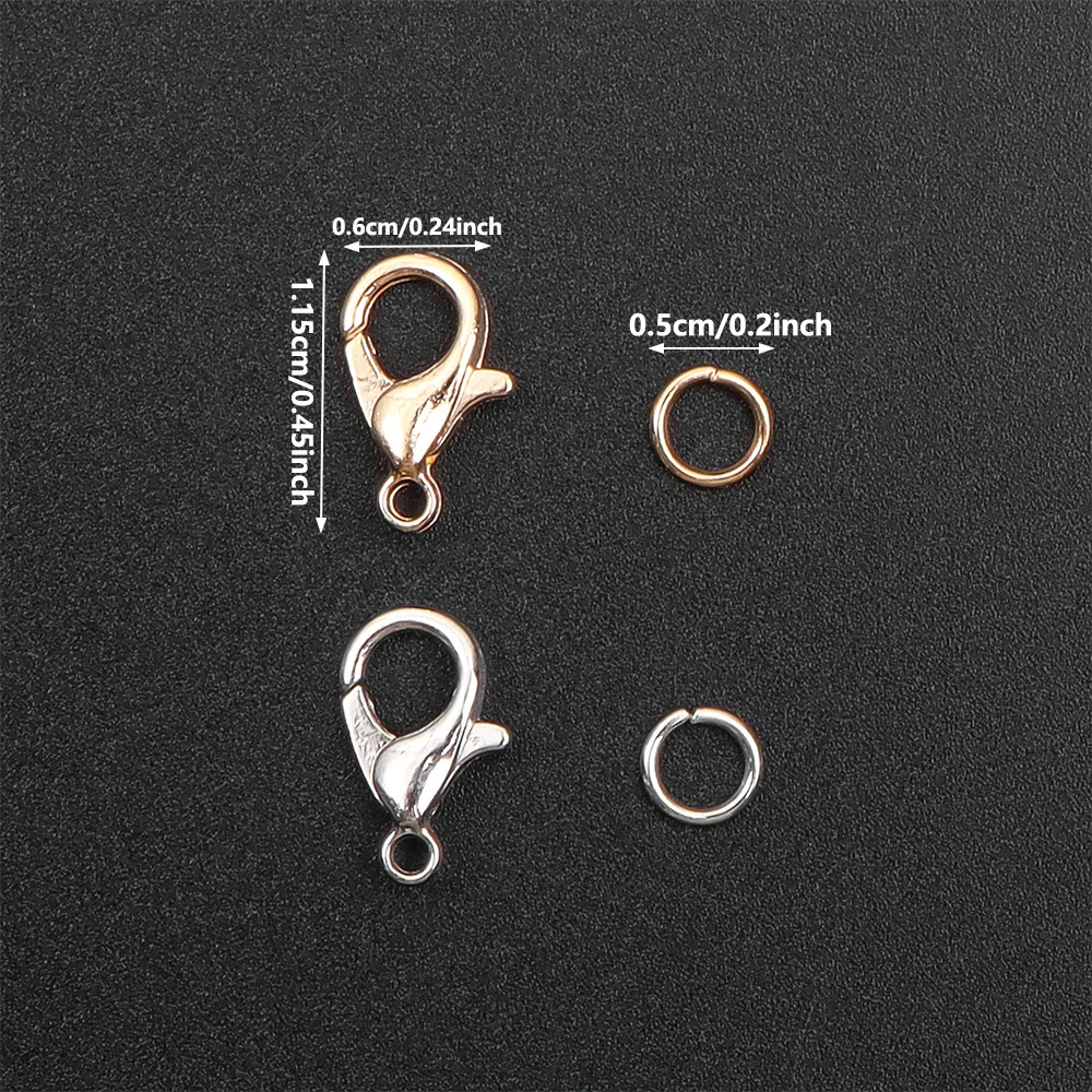 700 adet Alaşım Istakoz Toka v - Jewelry Making Tutorial incelemesi ve fiyatı