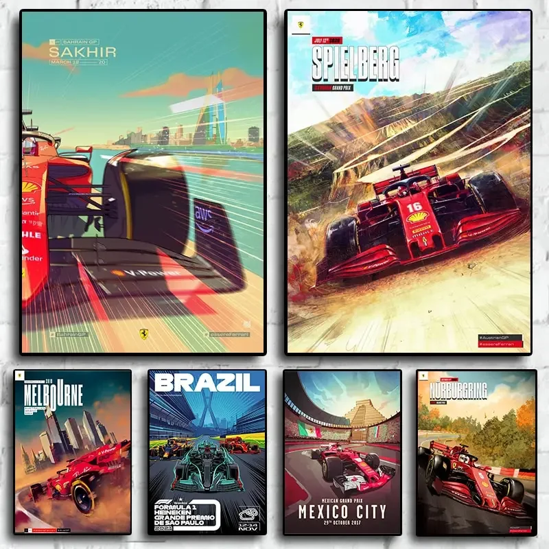 Винтажная-формула-ретро-гоночный-автомобиль-холст-художественный-принт-классический-f-настенный-декор-для-гостиной-домашний-постер-идеально-подходящий-для-автоэнтузиастов