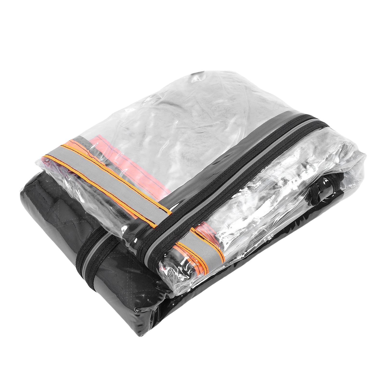 Forklift Cover Dust Rain Wind Proof Transparent EVA Protective Enclosure All Weather Forklift Sunshade