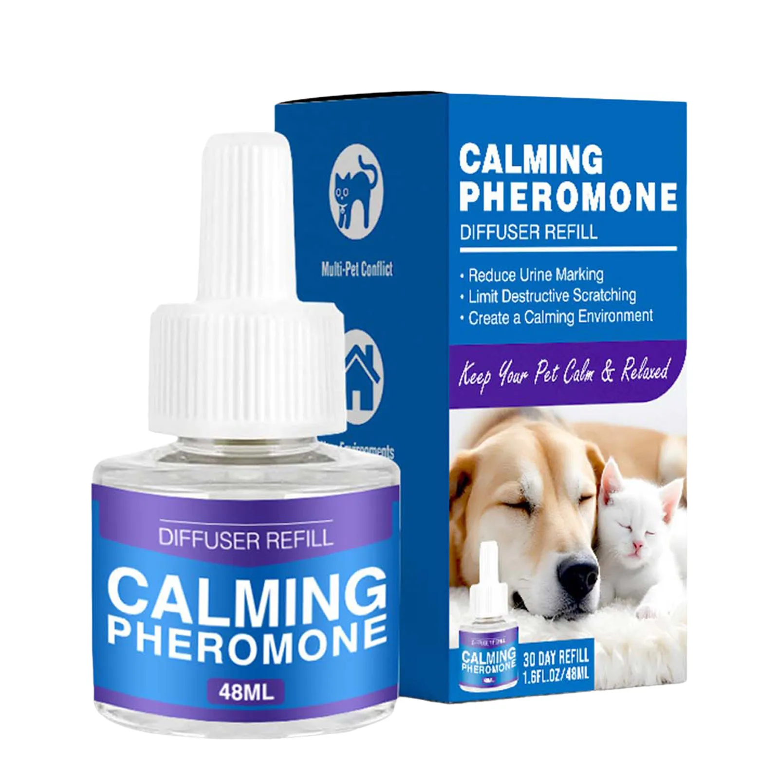 Dog Calming Pheromone Diffuser Kit 3
