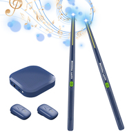 Somatosensory Virtual Drum Kit Electronic Air Drumsticks Musical Instrument Smart Wireless Virtual Reality Drum Stick Pedals Kit