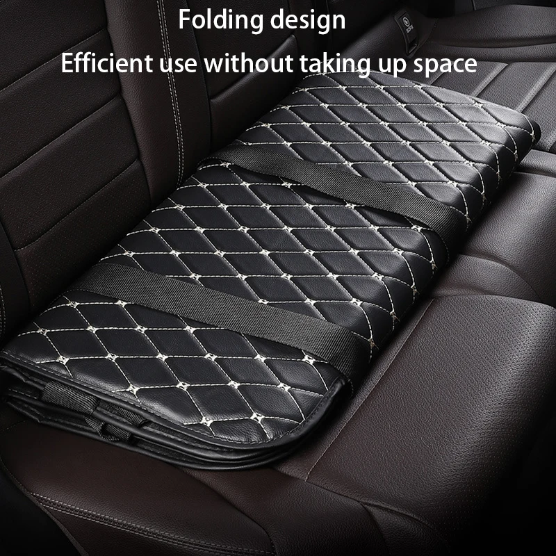 For Tesla All Sedans And SUVs Mattress Cozy Travel Car Bed Foldable Auto Back Seat Extender Mattress Car Camping Accessories