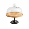 L With Round Lid