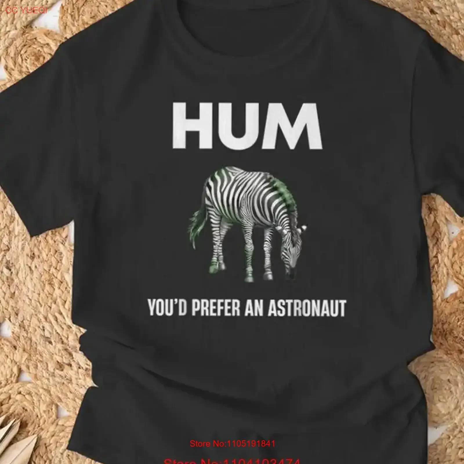 

Hum You'd Prefer An Astronaut BAND black T shirt All sizes 1F1020 vintage Washed Stretched Stylish homme Comfortable