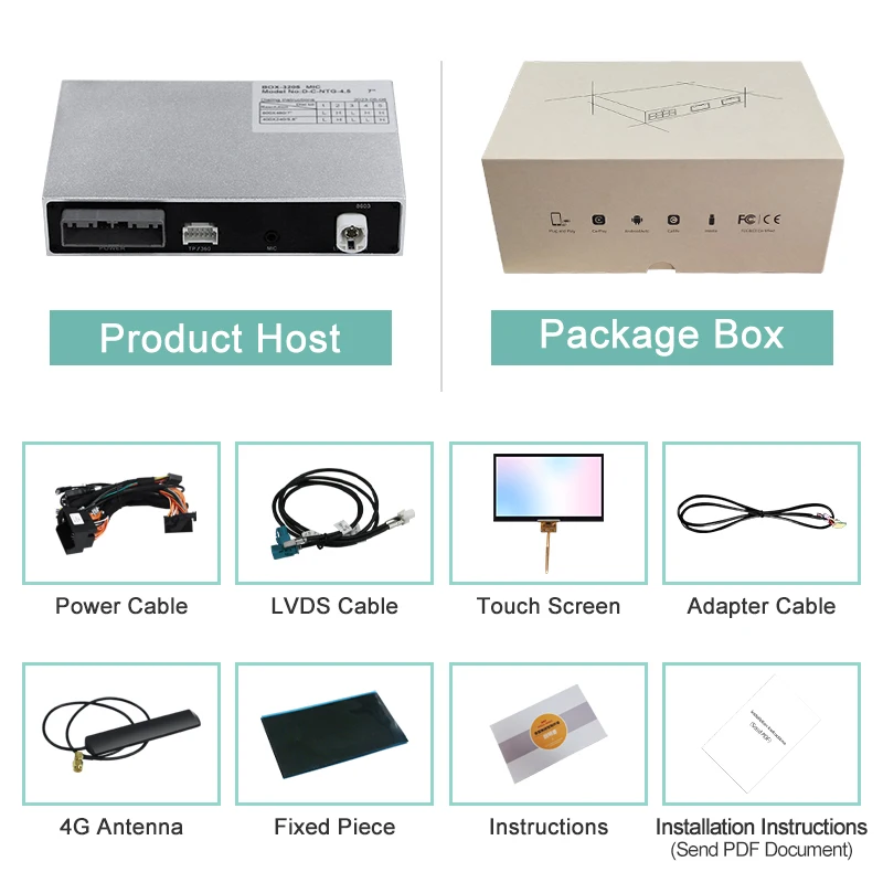 Беспроводной CarPlay для Mercedes Benz Duas Portas Classe E A207 W207 NTG4.5 Android Auto Поддержка сенсорного экрана