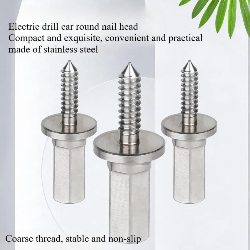 Woodworking Drill Chuck Key for Round Nail Head Square Bar Turning Solid Wood Rod Round Tenon Adjustable Dowel