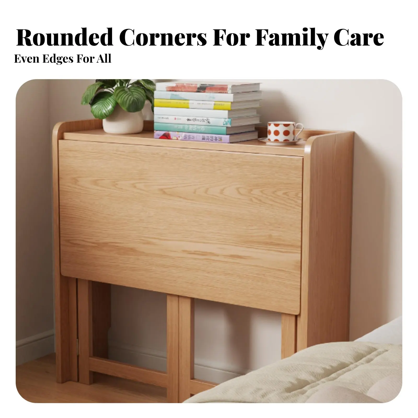 

Складной стол с компактной складной рамой, простая и быстрая сборка для студентов, арендаторов, спальни