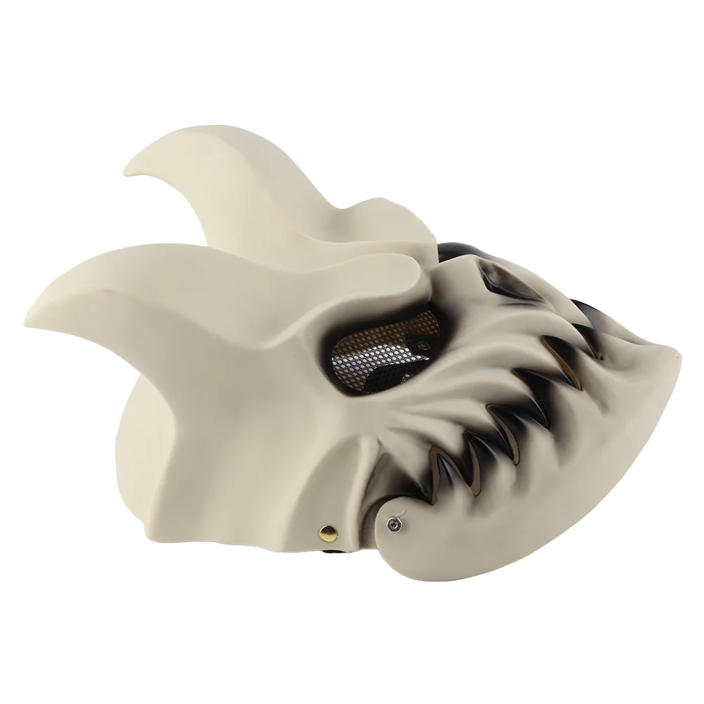 Masque de Cosplay "Slaughter to Prevail" avec Bouche Mobile, Costume de ixMusicale, Deathcore, pour Enfant