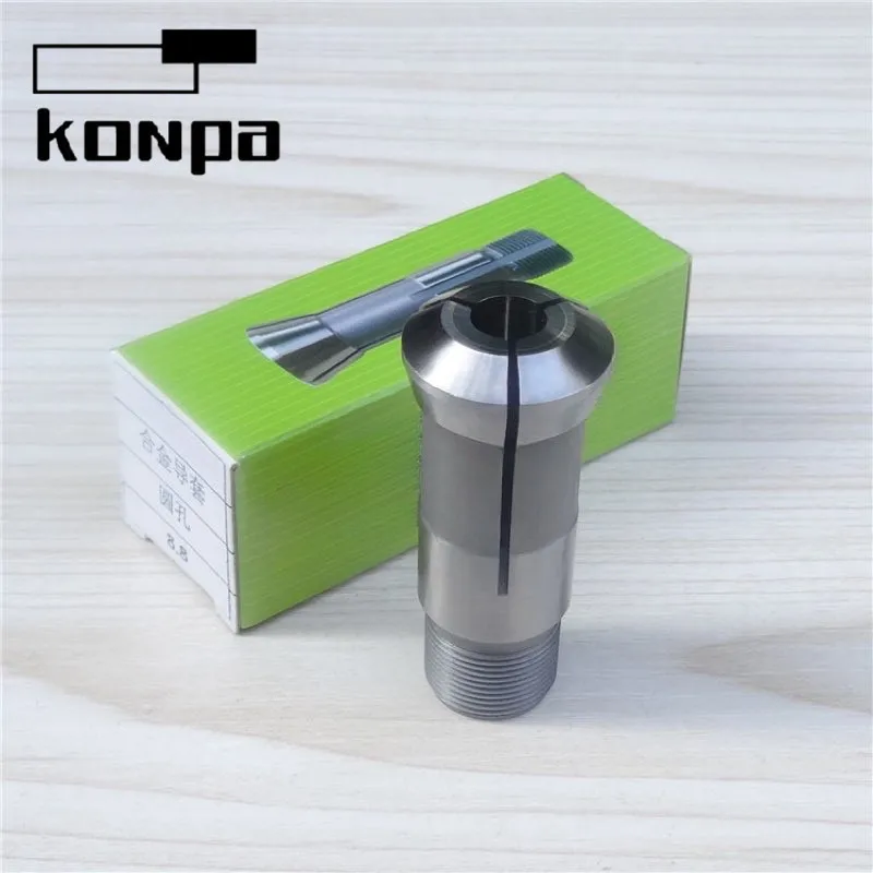 

7.7mm - 10mm CNC Precision Automatic Lathe CM1113 Guide Bush Round Hole Alloy Guide Bushing Collet Chuck Machine Tool Fitting