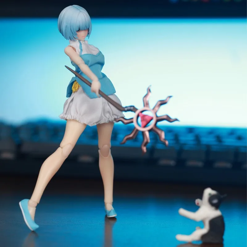 Manatee Industrie 1/12 Schaal Vrouwen Soldaat INANNA DESKTOP WARS Serie Volledige Set 6-inch Action Figure Model pop Collectie