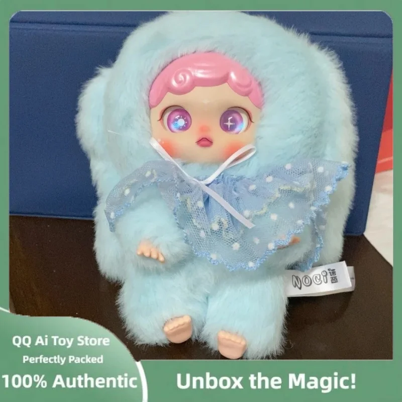 Echte Noci Wonderland Rabbit Country Series Blind Box Lovely Rabbit Anime Doll Surprise Cute Action Figure Mystery Box Hanger