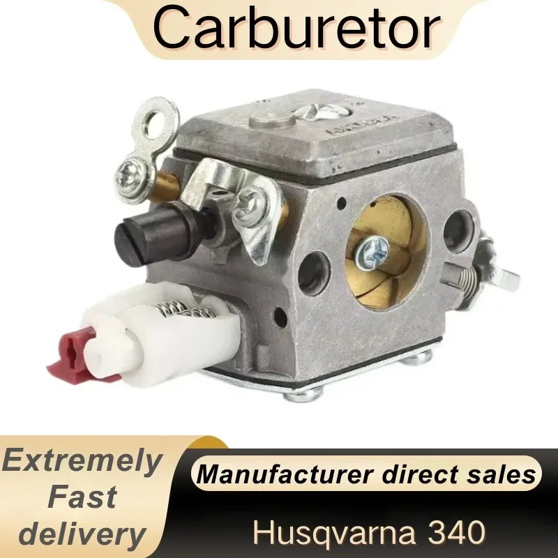 

Garden Machine Carburetor for Husq varna 340 345 346XP 350 351 353 357 and Jonsered CS2150 2141 2145 2147 2152 EPA Chain Saw