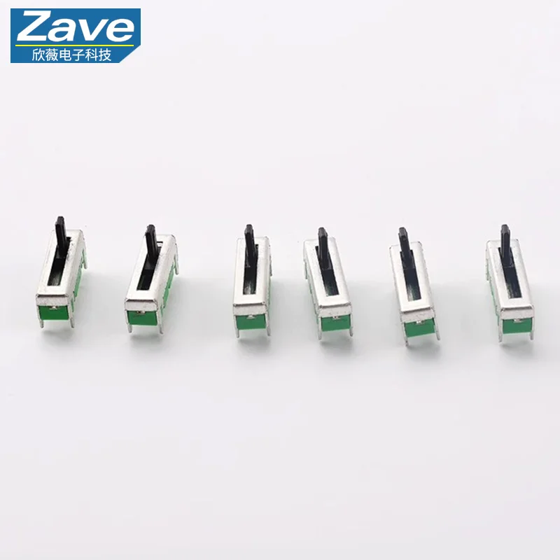 10MM Stroke, 18MM Total Length Slide Potentiometer B104 (10K/100K) - B103 for Toy Car Lights